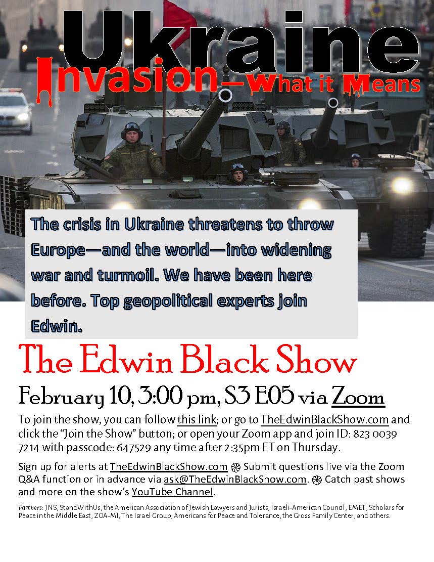 EB Show S3 E05: Ukraine Invasion